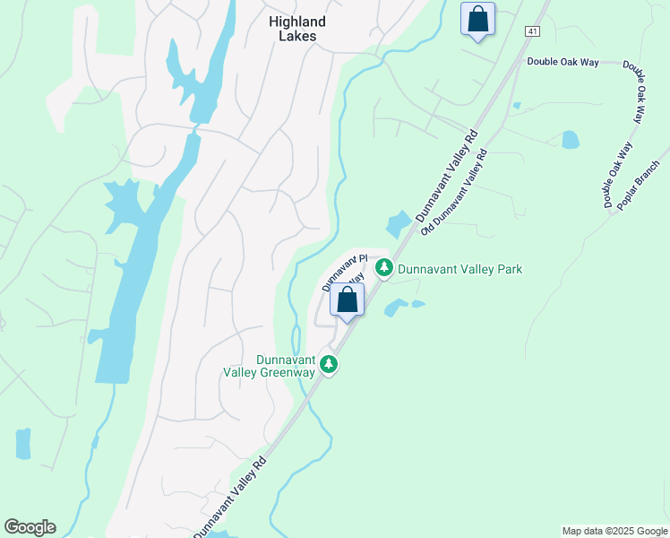 map of restaurants, bars, coffee shops, grocery stores, and more near 1077 Dunnavant Place in Birmingham
