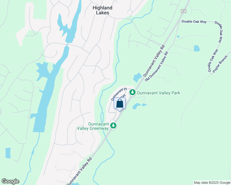 map of restaurants, bars, coffee shops, grocery stores, and more near 1077 Dunnavant Place in Birmingham