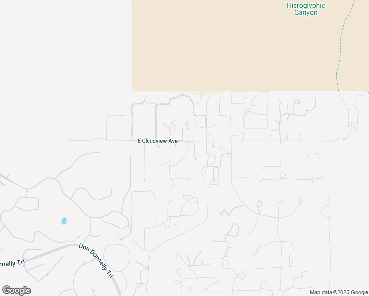 map of restaurants, bars, coffee shops, grocery stores, and more near 10049 East Cloudview Avenue in Gold Canyon
