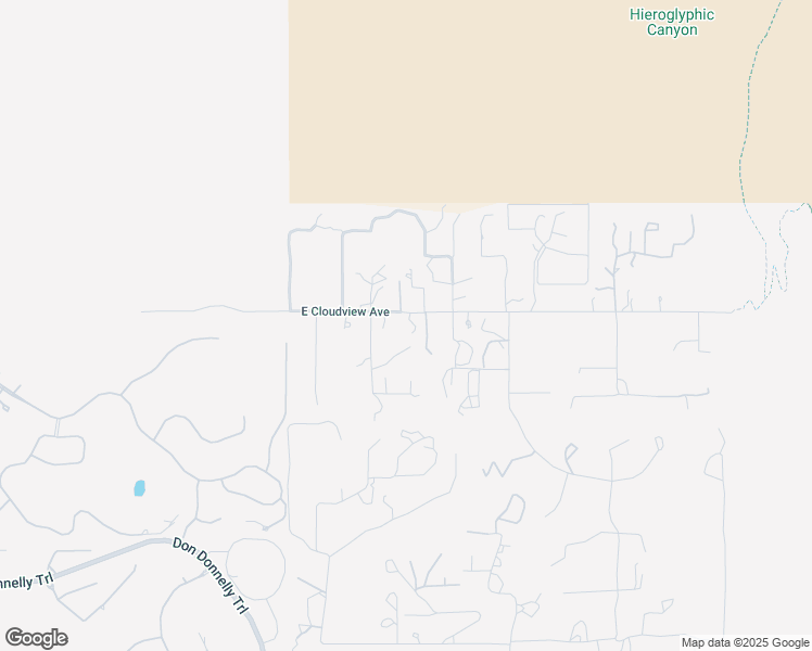 map of restaurants, bars, coffee shops, grocery stores, and more near 10049 East Cloudview Avenue in Gold Canyon