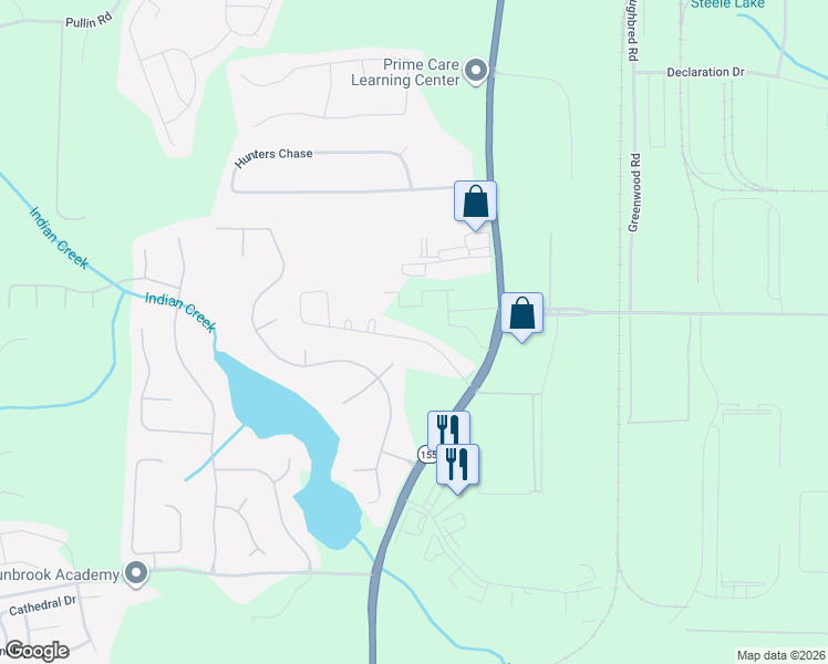 map of restaurants, bars, coffee shops, grocery stores, and more near 176 Lossie Ln in McDonough