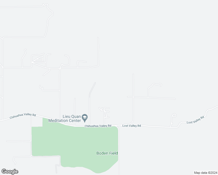 map of restaurants, bars, coffee shops, grocery stores, and more near 13298 Chihuahua Valley Road in Warner Springs