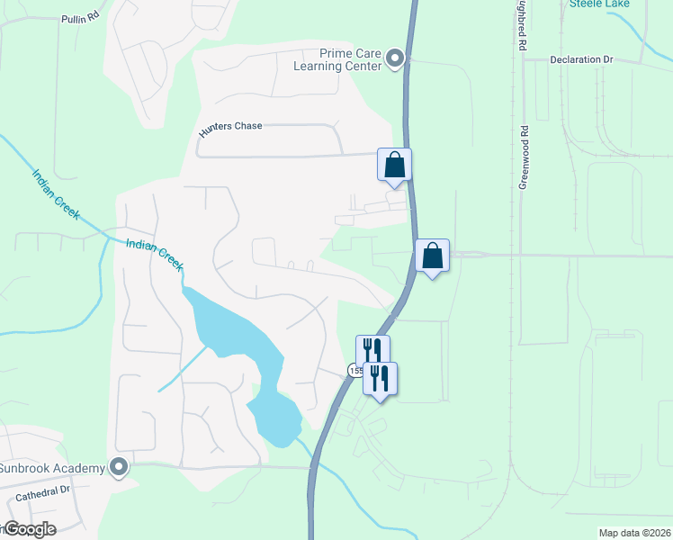 map of restaurants, bars, coffee shops, grocery stores, and more near 188 Lossie Ln in McDonough