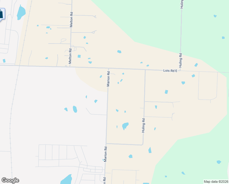 map of restaurants, bars, coffee shops, grocery stores, and more near 12138 Marion Road in Sanger