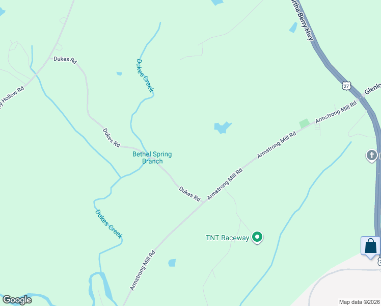 map of restaurants, bars, coffee shops, grocery stores, and more near 706 Armstrong Mill Road in Franklin