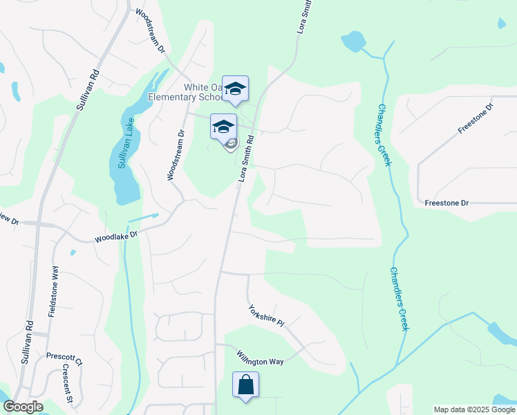 map of restaurants, bars, coffee shops, grocery stores, and more near 73 Noah Drive in Newnan