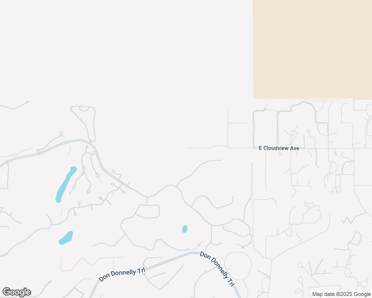map of restaurants, bars, coffee shops, grocery stores, and more near 9152 East Canyon View Trail in Gold Canyon