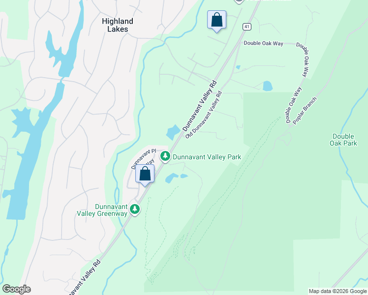 map of restaurants, bars, coffee shops, grocery stores, and more near 1193 Dunnavant Valley Road in Birmingham