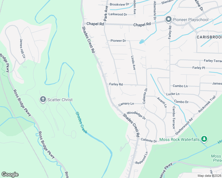 map of restaurants, bars, coffee shops, grocery stores, and more near 311 County Highway 97 in Hoover
