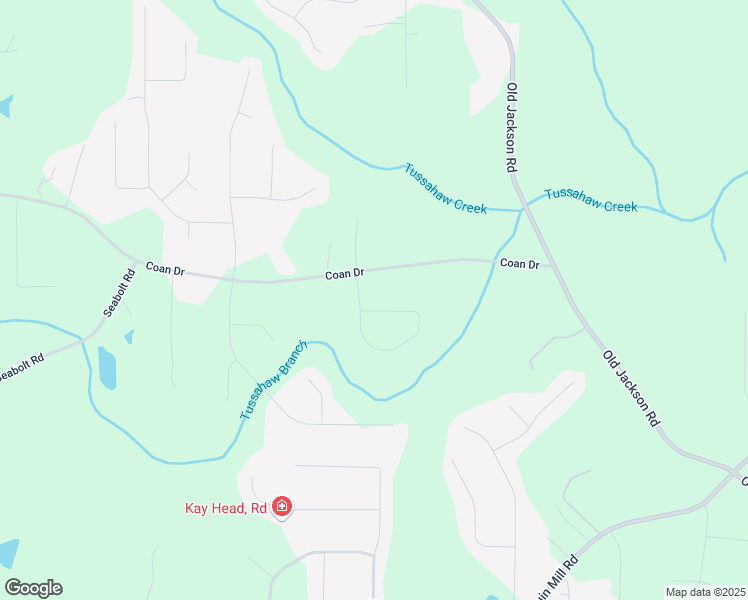 map of restaurants, bars, coffee shops, grocery stores, and more near 2042 Big Cypress Lane in Locust Grove