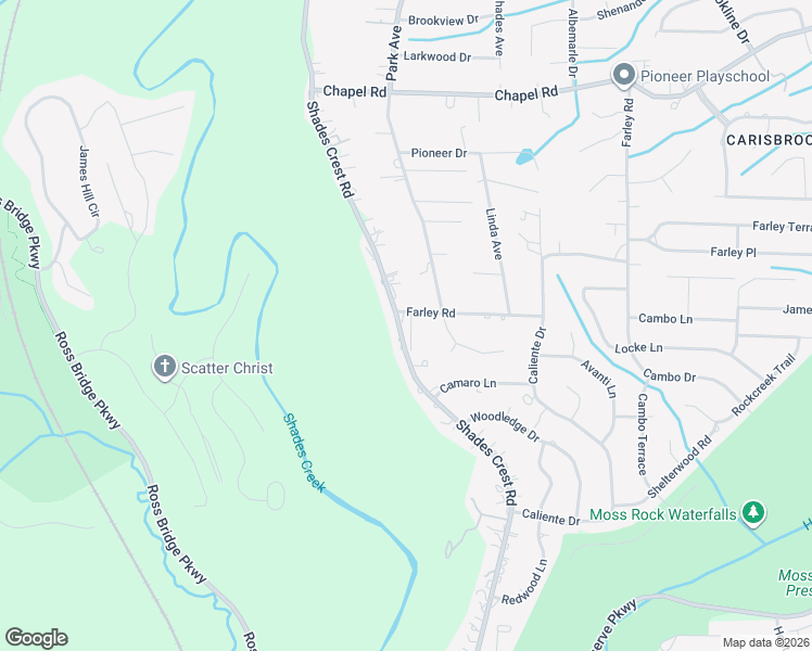 map of restaurants, bars, coffee shops, grocery stores, and more near 311 County Highway 97 in Hoover
