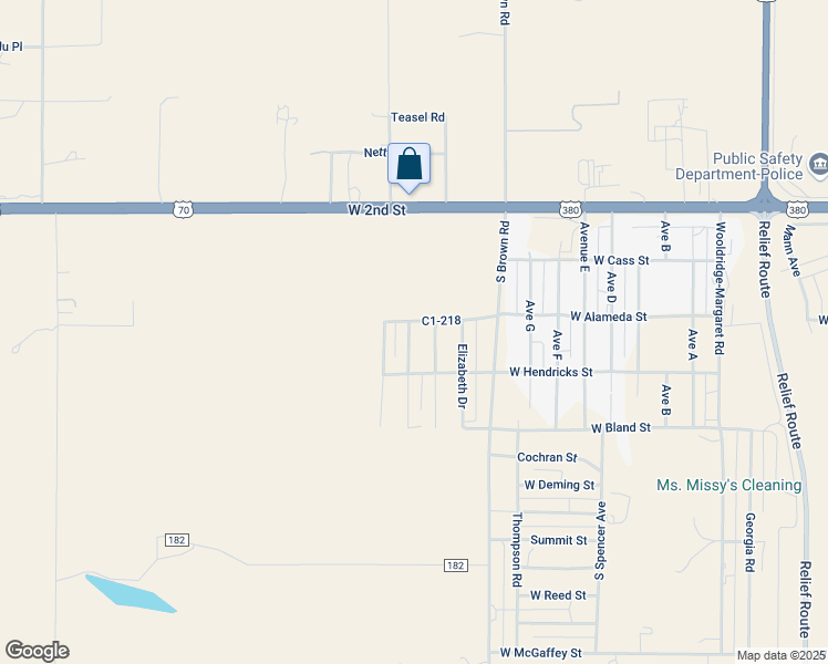 map of restaurants, bars, coffee shops, grocery stores, and more near 300-398 Lynnwood Avenue in Roswell