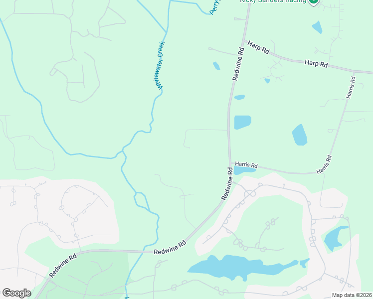 map of restaurants, bars, coffee shops, grocery stores, and more near 1581 Redwine Road in Fayetteville