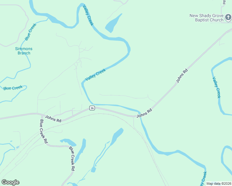map of restaurants, bars, coffee shops, grocery stores, and more near 6450 Johns Road in Bessemer