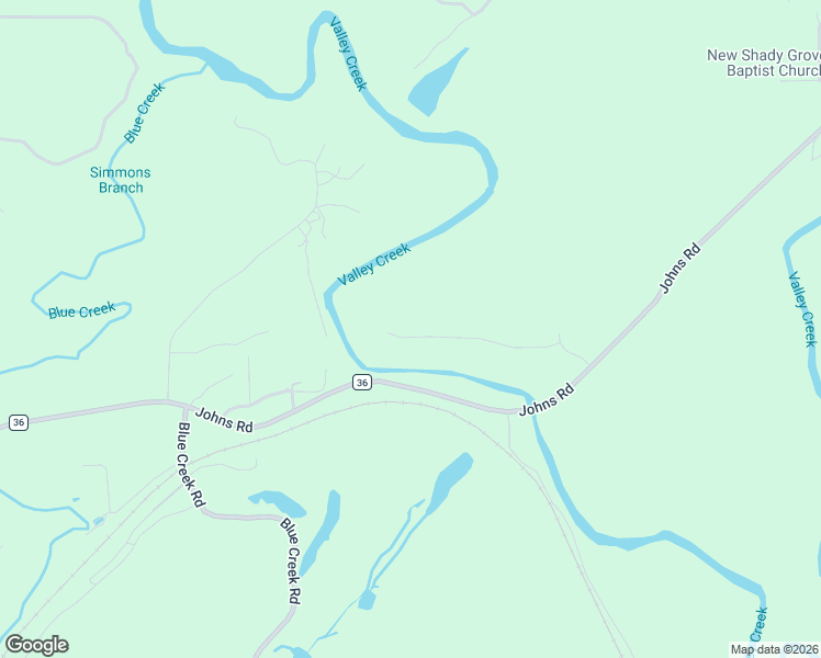 map of restaurants, bars, coffee shops, grocery stores, and more near 6450 Johns Road in Bessemer