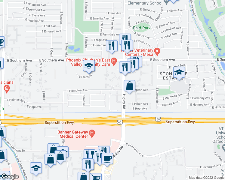 5120 East Hampton Avenue Mesa Az Walk Score