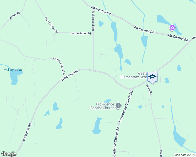 map of restaurants, bars, coffee shops, grocery stores, and more near 2058 Welcome Road in Newnan