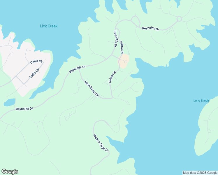 map of restaurants, bars, coffee shops, grocery stores, and more near 248 Beech Haven Lane in Eatonton