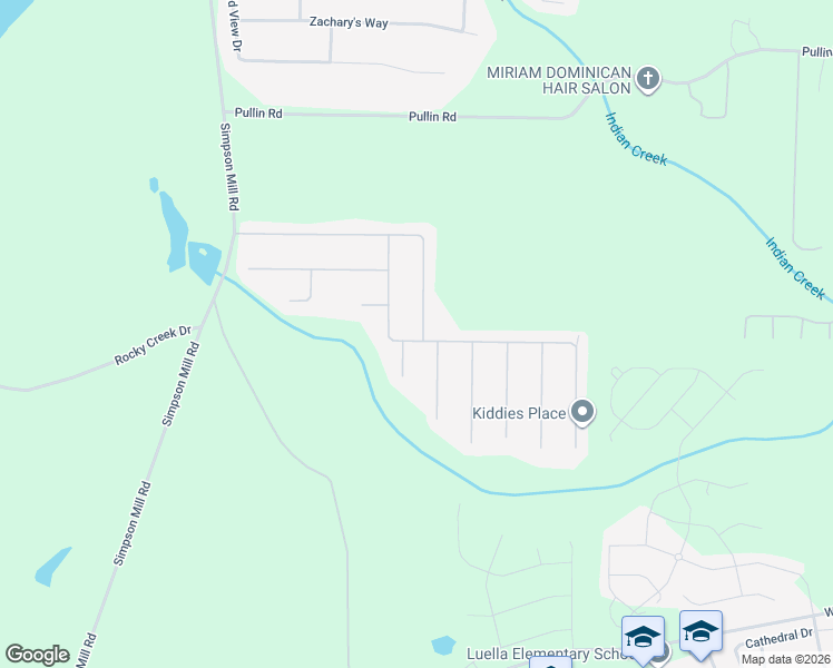map of restaurants, bars, coffee shops, grocery stores, and more near 253 Ermines Way in McDonough