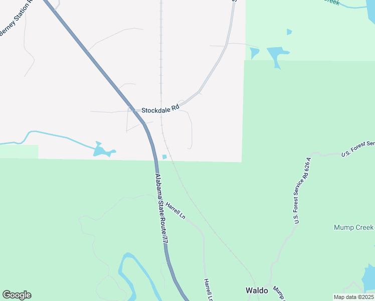 map of restaurants, bars, coffee shops, grocery stores, and more near 230 Sofer Lane in Waldo