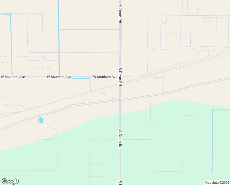 map of restaurants, bars, coffee shops, grocery stores, and more near 6200 South Dean Road in Buckeye