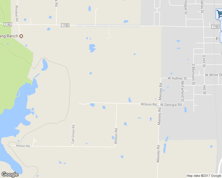 map of restaurants, bars, coffee shops, grocery stores, and more near 9538 Wilson Road in Pilot Point