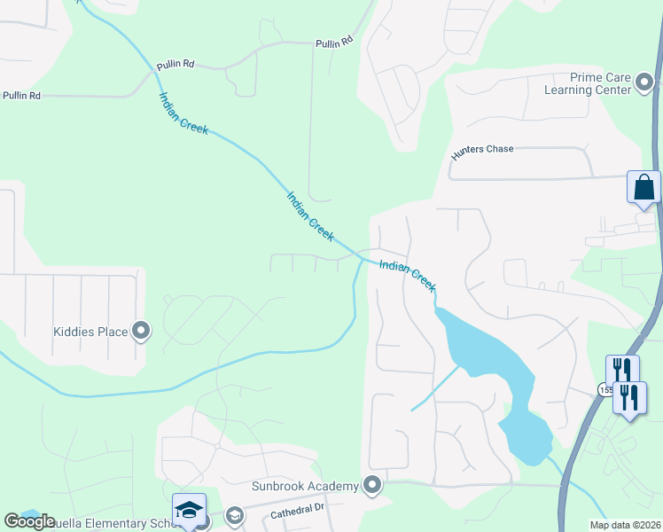 map of restaurants, bars, coffee shops, grocery stores, and more near 8012 Burly Wood Way in McDonough