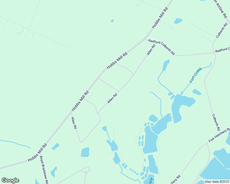 map of restaurants, bars, coffee shops, grocery stores, and more near 3593 Gant Jackson Road in Dearing