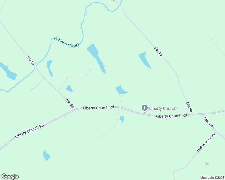 map of restaurants, bars, coffee shops, grocery stores, and more near 3446 Liberty Church Road in Monticello