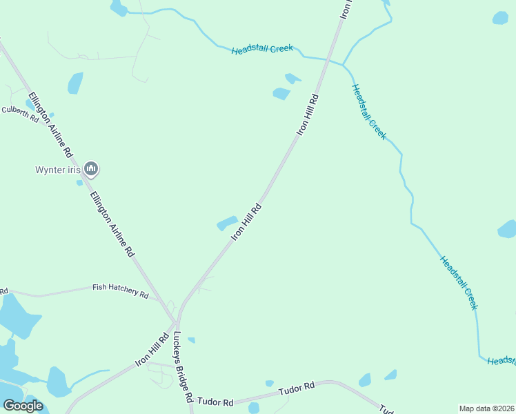 map of restaurants, bars, coffee shops, grocery stores, and more near 3891 Iron Hill Road in Dearing