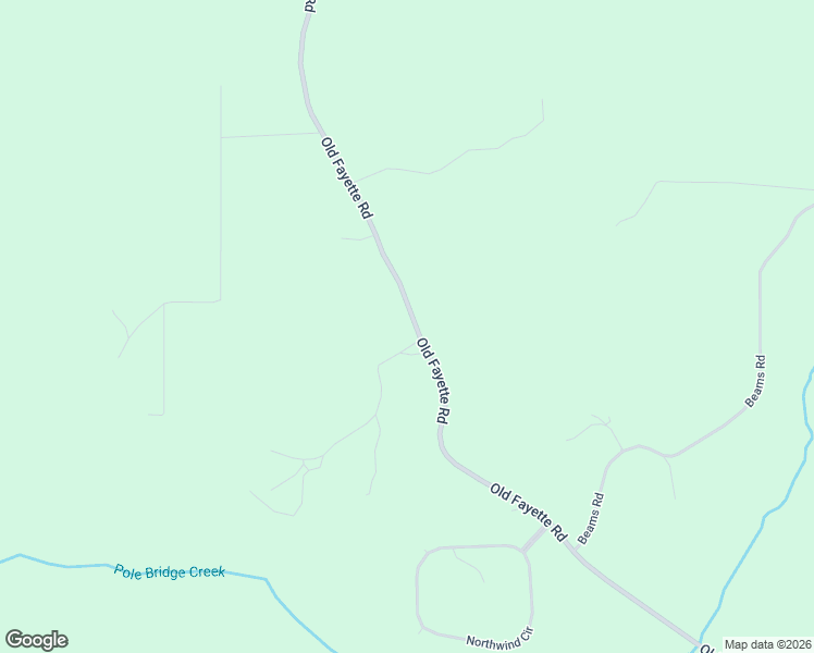 map of restaurants, bars, coffee shops, grocery stores, and more near 16474 Old Fayette Road in Northport