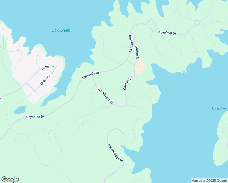map of restaurants, bars, coffee shops, grocery stores, and more near 230 Beech Haven Lane in Eatonton