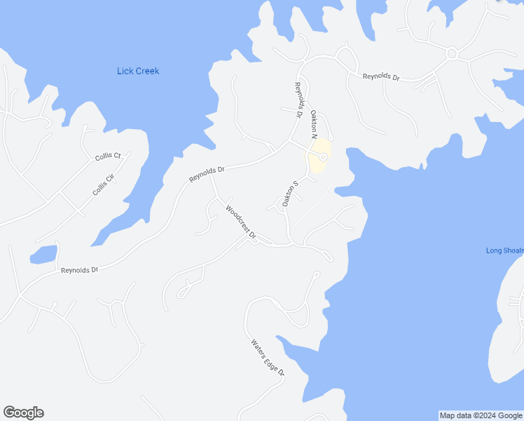 map of restaurants, bars, coffee shops, grocery stores, and more near 230 Beech Haven Lane in Eatonton
