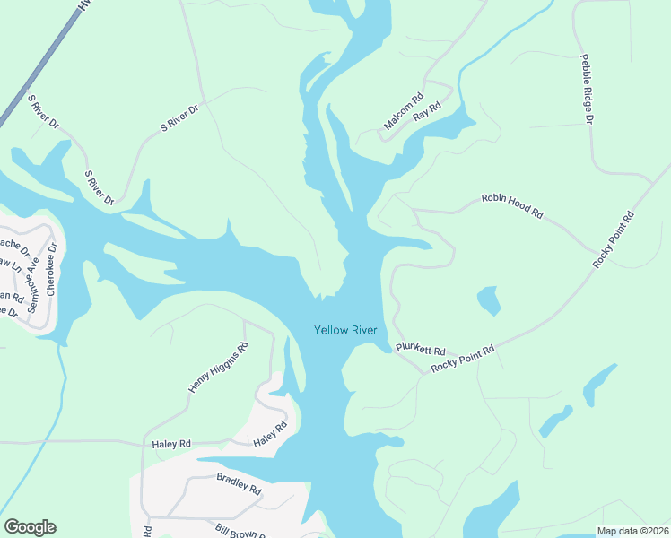 map of restaurants, bars, coffee shops, grocery stores, and more near 531 Parker Road in Covington