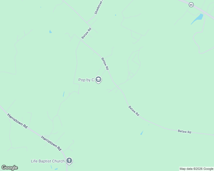 map of restaurants, bars, coffee shops, grocery stores, and more near 1245 Betaw Road in Saint Stephen