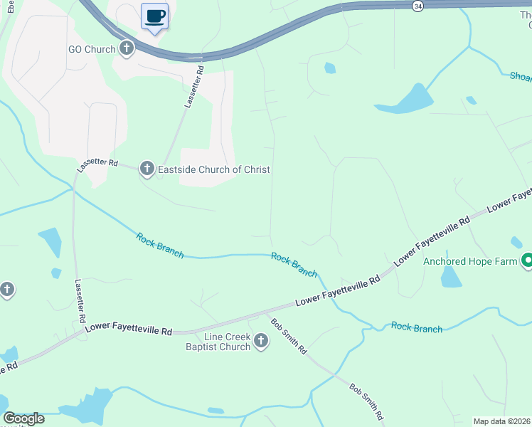 map of restaurants, bars, coffee shops, grocery stores, and more near 180 Beau Brook Lane in Sharpsburg