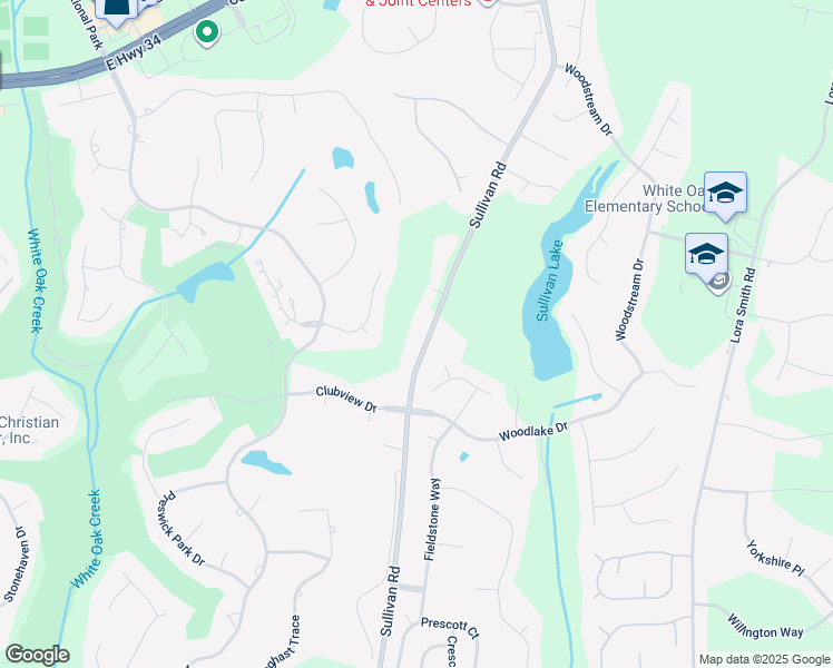 map of restaurants, bars, coffee shops, grocery stores, and more near 506 Sullivan Road in Newnan