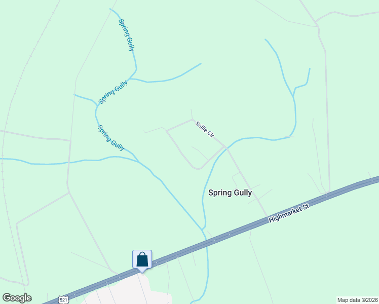 map of restaurants, bars, coffee shops, grocery stores, and more near 83 Holt Lane in Georgetown
