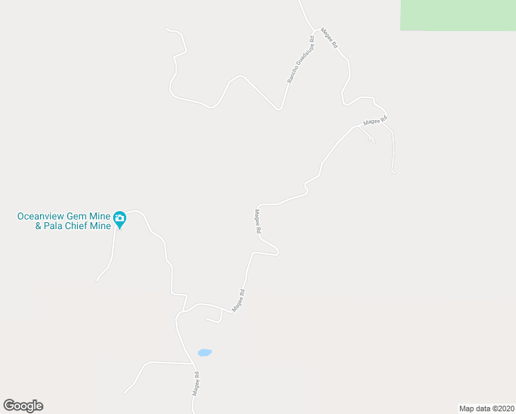 map of restaurants, bars, coffee shops, grocery stores, and more near Magee Road in San Diego County