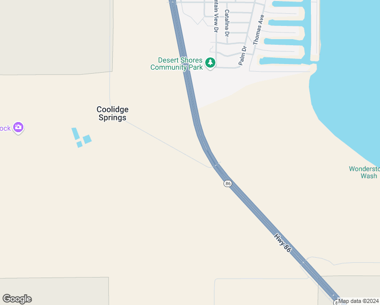 map of restaurants, bars, coffee shops, grocery stores, and more near in Salton City