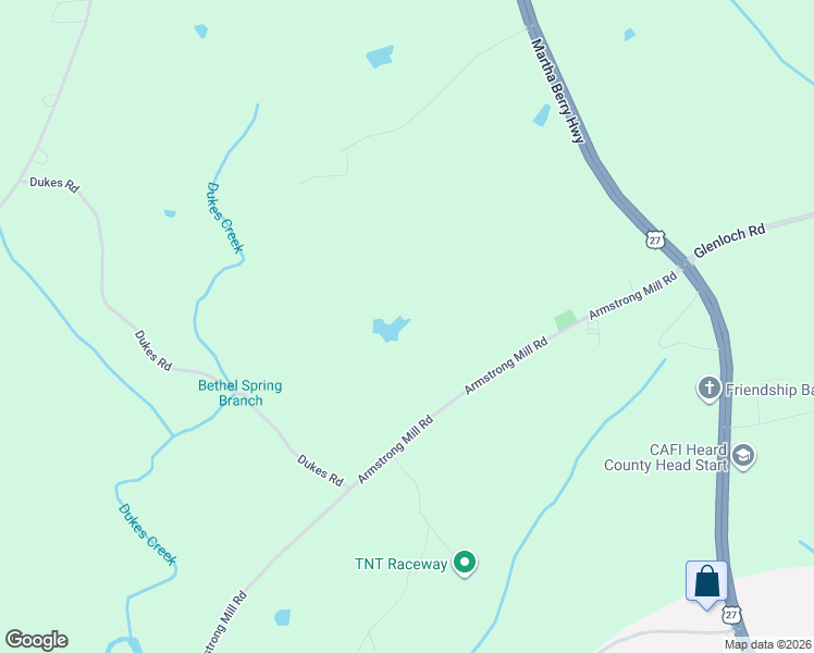map of restaurants, bars, coffee shops, grocery stores, and more near in Centralhatchee