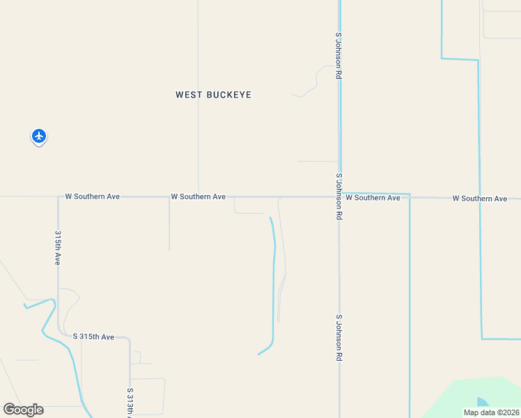 map of restaurants, bars, coffee shops, grocery stores, and more near 30920 West Pleasant Lane in Buckeye