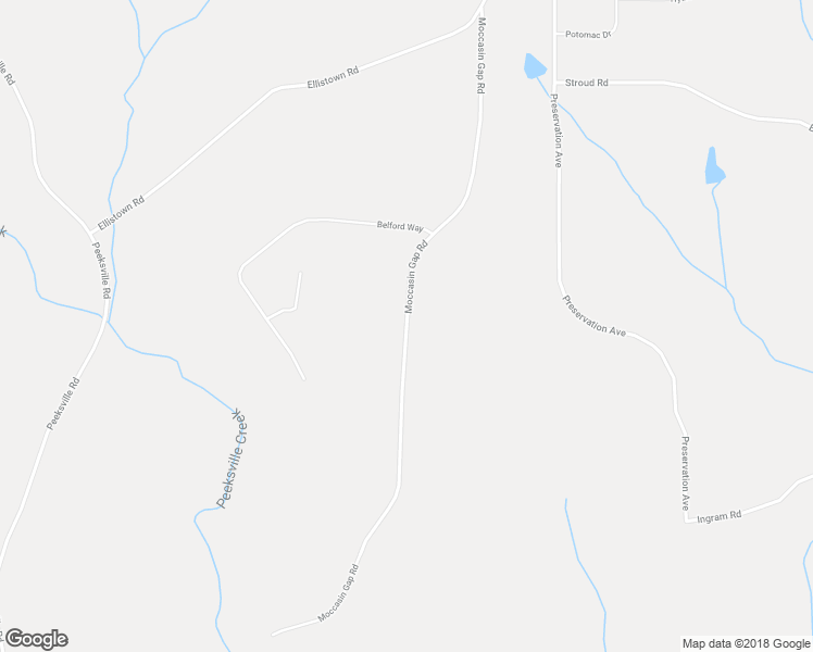 map of restaurants, bars, coffee shops, grocery stores, and more near 420 Moccasin Gap Road in Jackson