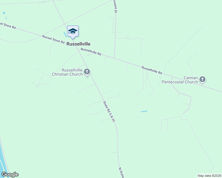 map of restaurants, bars, coffee shops, grocery stores, and more near 624 Chandler Lane in Saint Stephen