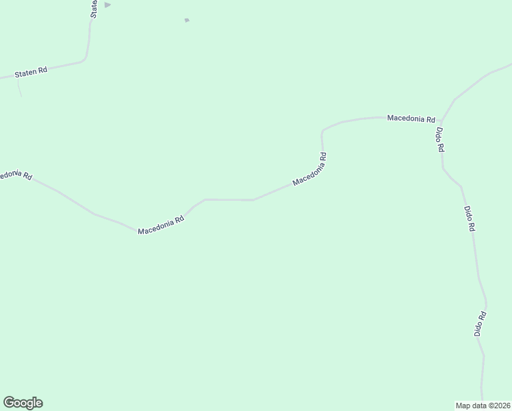 map of restaurants, bars, coffee shops, grocery stores, and more near Macedonia Road in Choctaw County