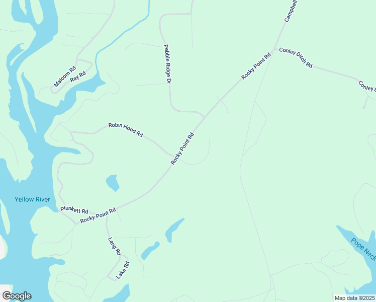 map of restaurants, bars, coffee shops, grocery stores, and more near 267 Rocky Point Road in Covington