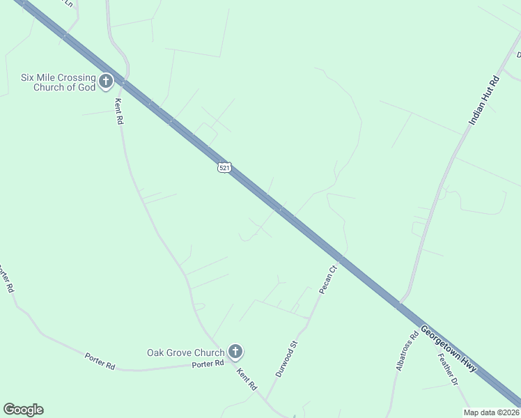 map of restaurants, bars, coffee shops, grocery stores, and more near 1827 Georgetown Highway in Georgetown