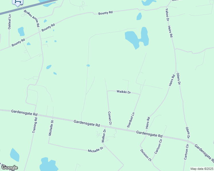 map of restaurants, bars, coffee shops, grocery stores, and more near 216 Comet Court in Eutawville
