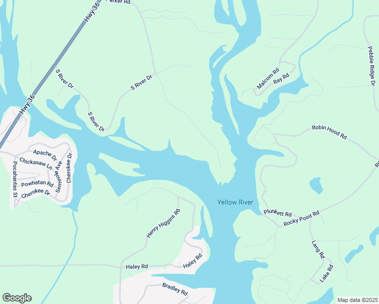 map of restaurants, bars, coffee shops, grocery stores, and more near 480 Parker Road in Covington