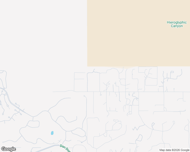 map of restaurants, bars, coffee shops, grocery stores, and more near 2587 South Edgemore Road in Gold Canyon